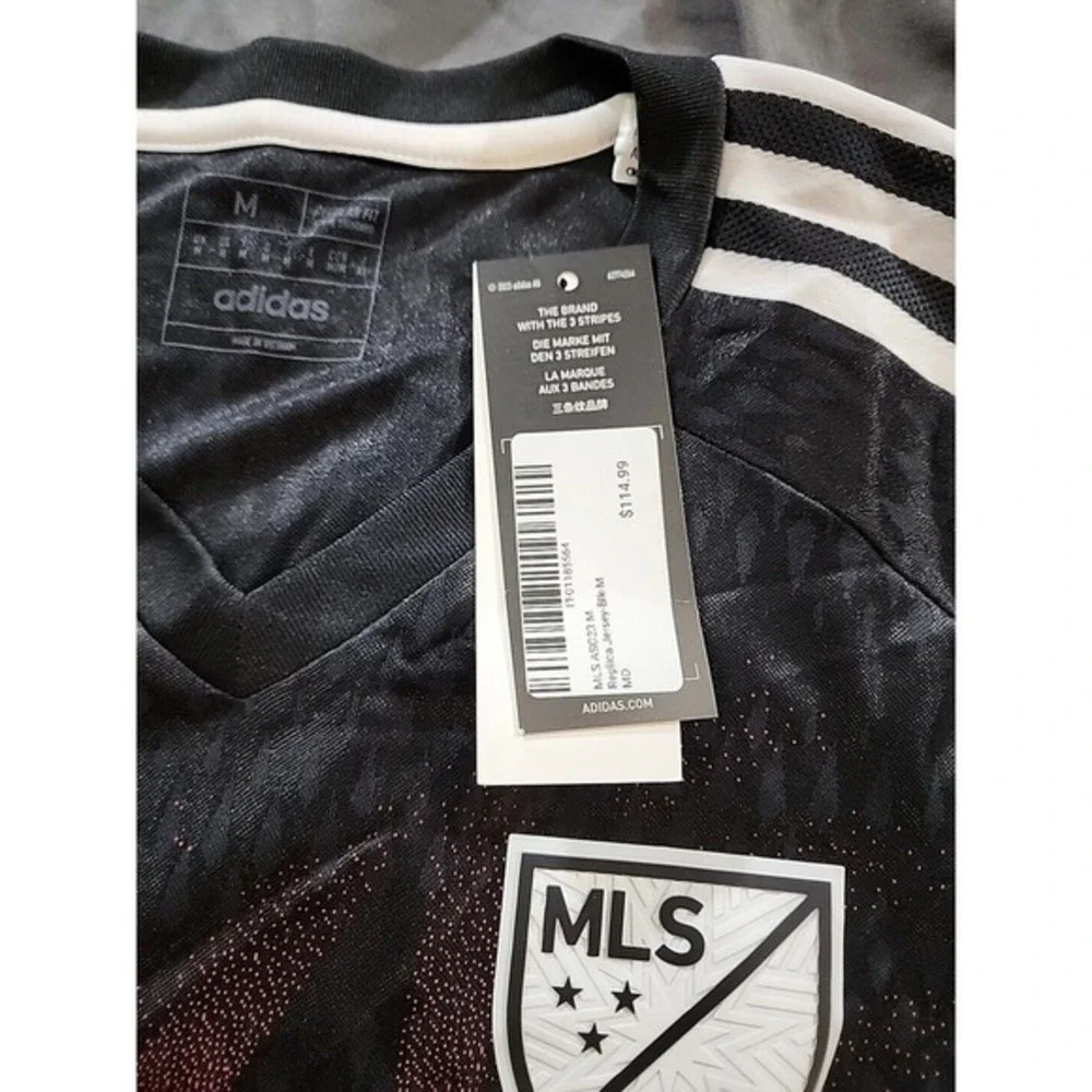 Men's adidas Black 2023‎ MLS All-Star Game Jersey Size Med
